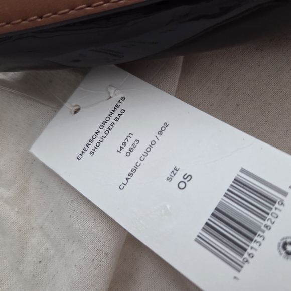 Tory Burch Emerson Grommet Convertible Shoulder Bag - Picture 2 of 8